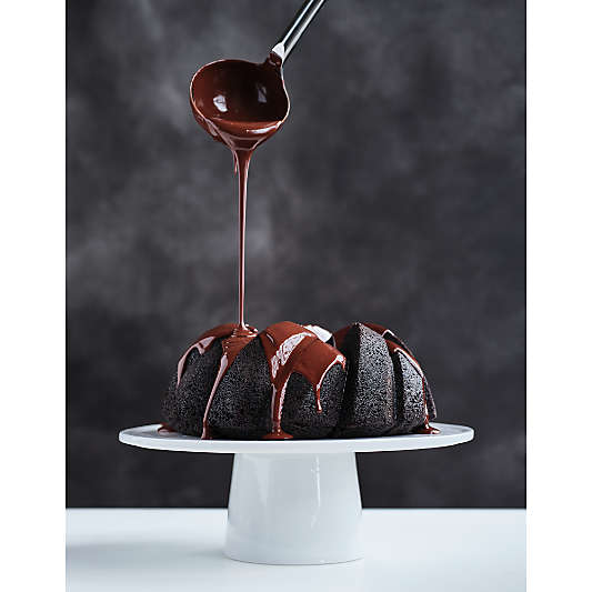 Aspen Porcelain Pedestal Cake Stand