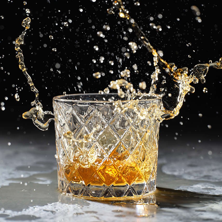 Hatch Rocks Glass | Crate & Barrel
