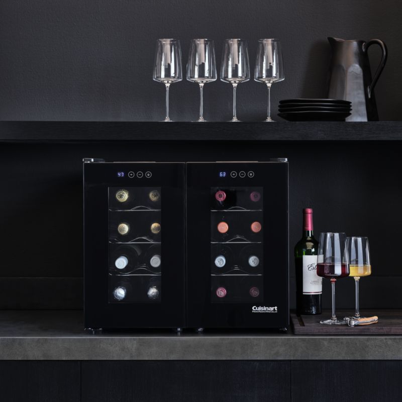 Cuisinart® Private Reserve® 16-Bottle Dual Zone Wine Fridge - image 1 of 6