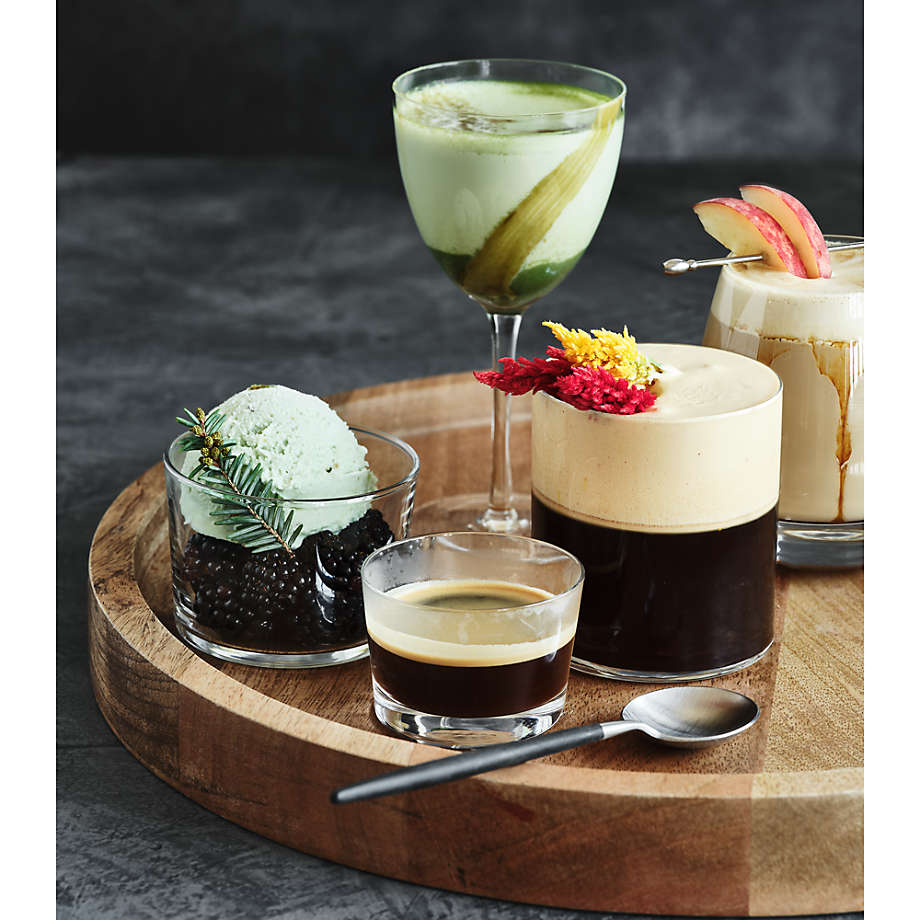 Crate and top barrel glasses
