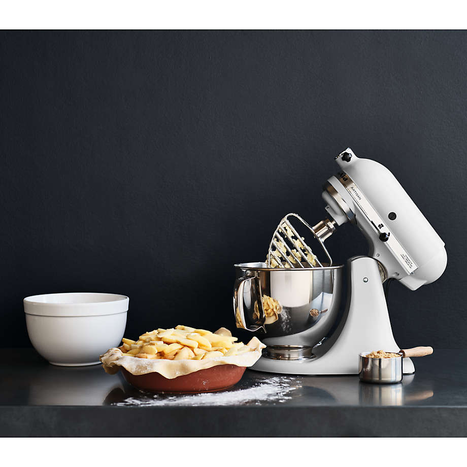 KitchenAid Artisan Series Matte Milkshake White 5 Quart Tilt Head