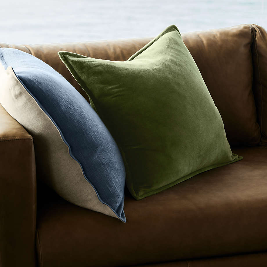 Bottle green pillows cheap