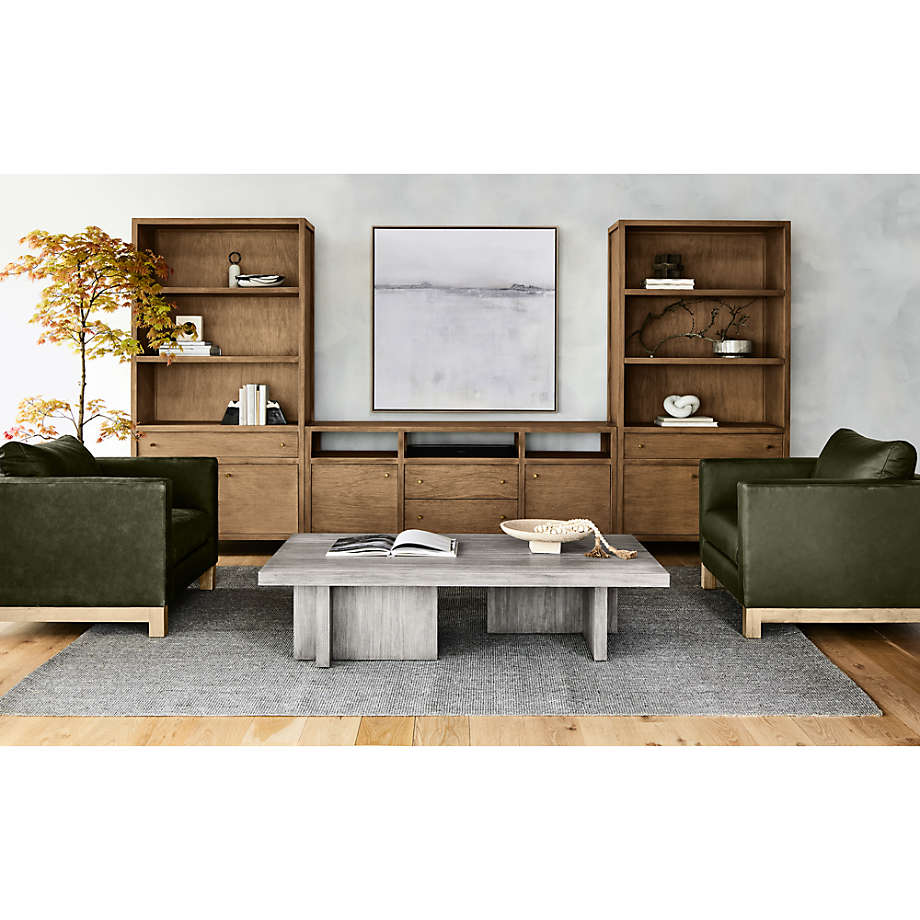 Driftwood media sale console