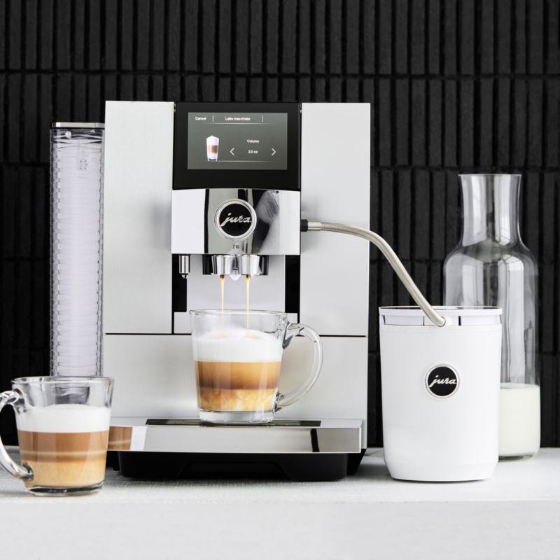 JURA ® Z10 Aluminum White Espresso Machine - image 2 of 12