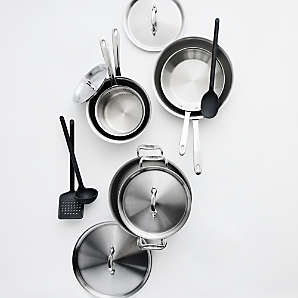 All-Clad ® d3 Curated 5-Piece Cookware Set