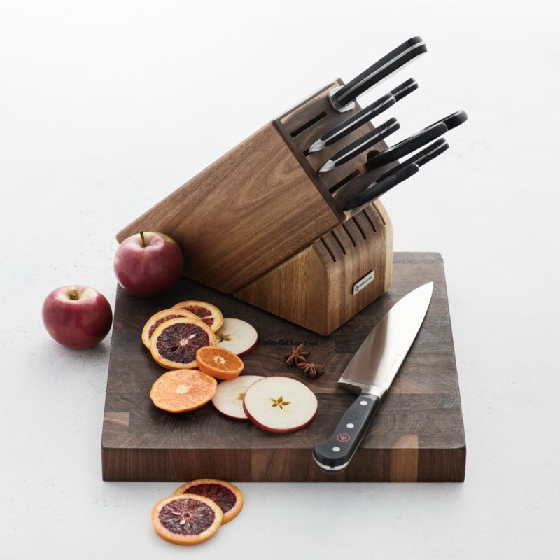 Wusthof ® Classic 9-Piece Acacia Wood Knife Block Set - image 2 of 7