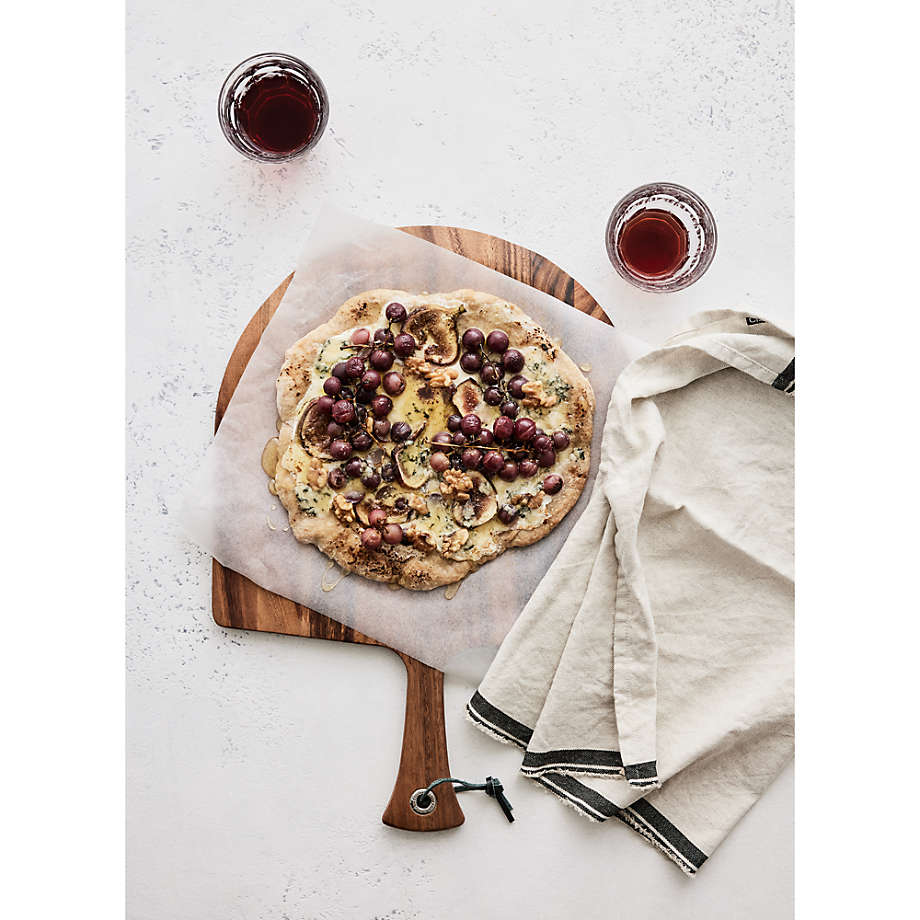 Wooden Pizza Paddle + Reviews | Crate & Barrel