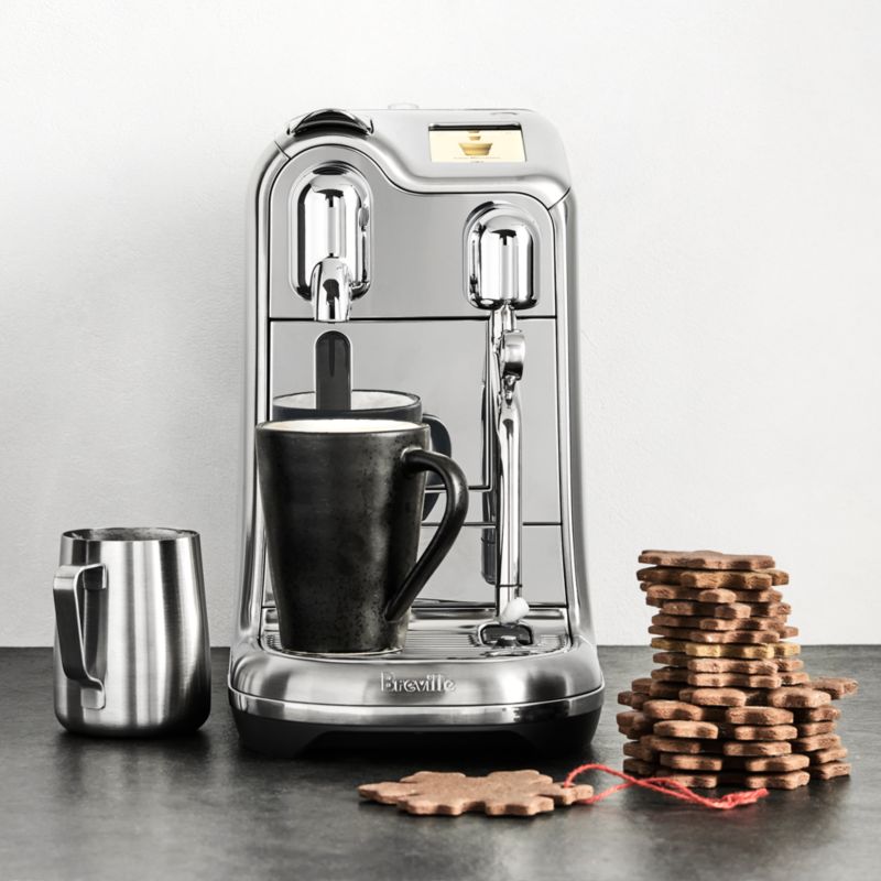 Nespresso ® by Breville ® Creatista ® Pro Espresso Machine in Brushed Stainless Steel - image 2 of 12