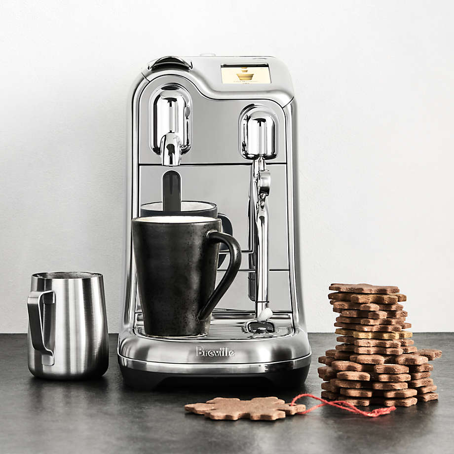 Nespresso ® by Breville ® Creatista ® Pro Brushed Stainless Steel Espresso Machine