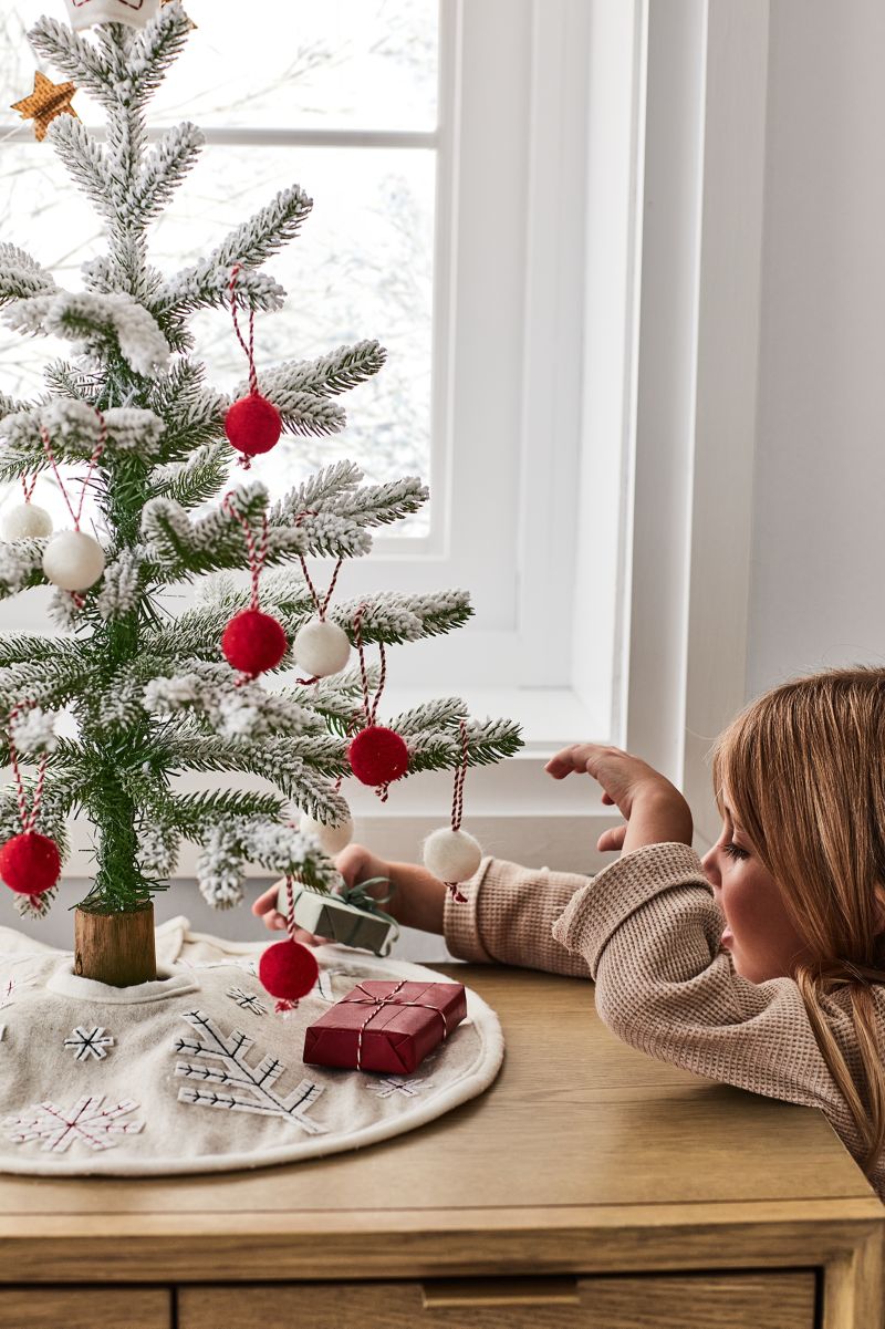 Scandi Heritage Wee Tree Kids Christmas Tree