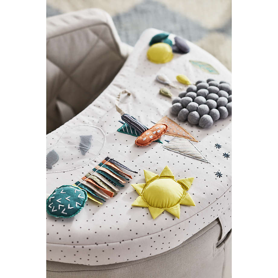 Crate and barrel baby activity chair sales