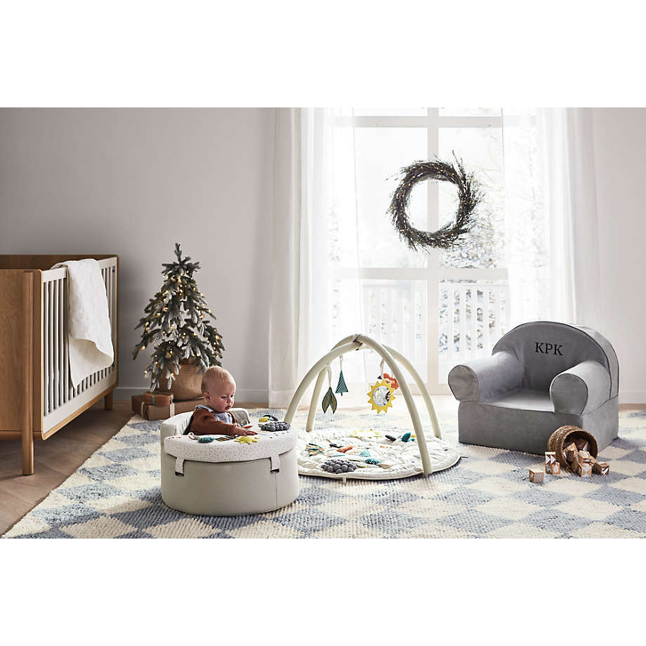 Crate and barrel chair covers sales