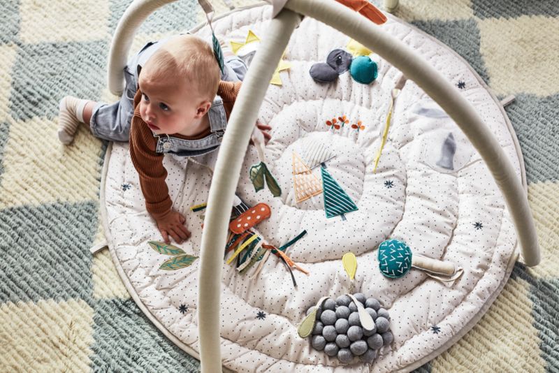 Busy Baby Activity Gym Play Mat - image 6 of 14