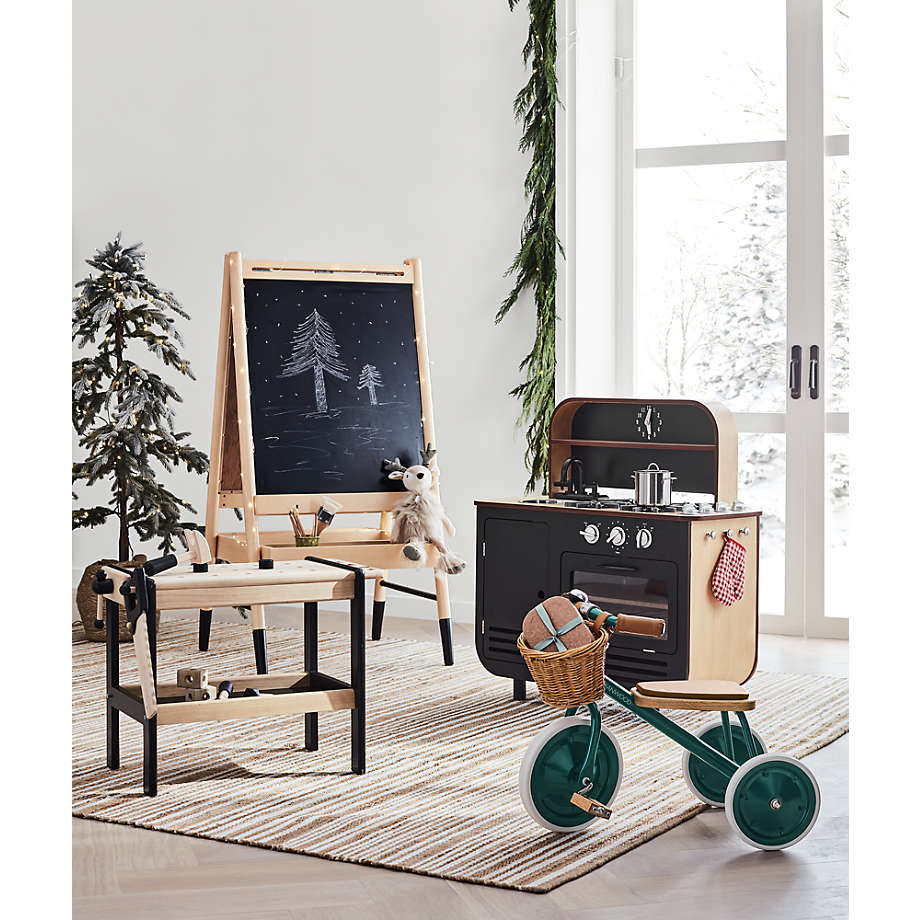 Modern Chef Wooden Kids Kitchen Play Set Reviews Crate Kids