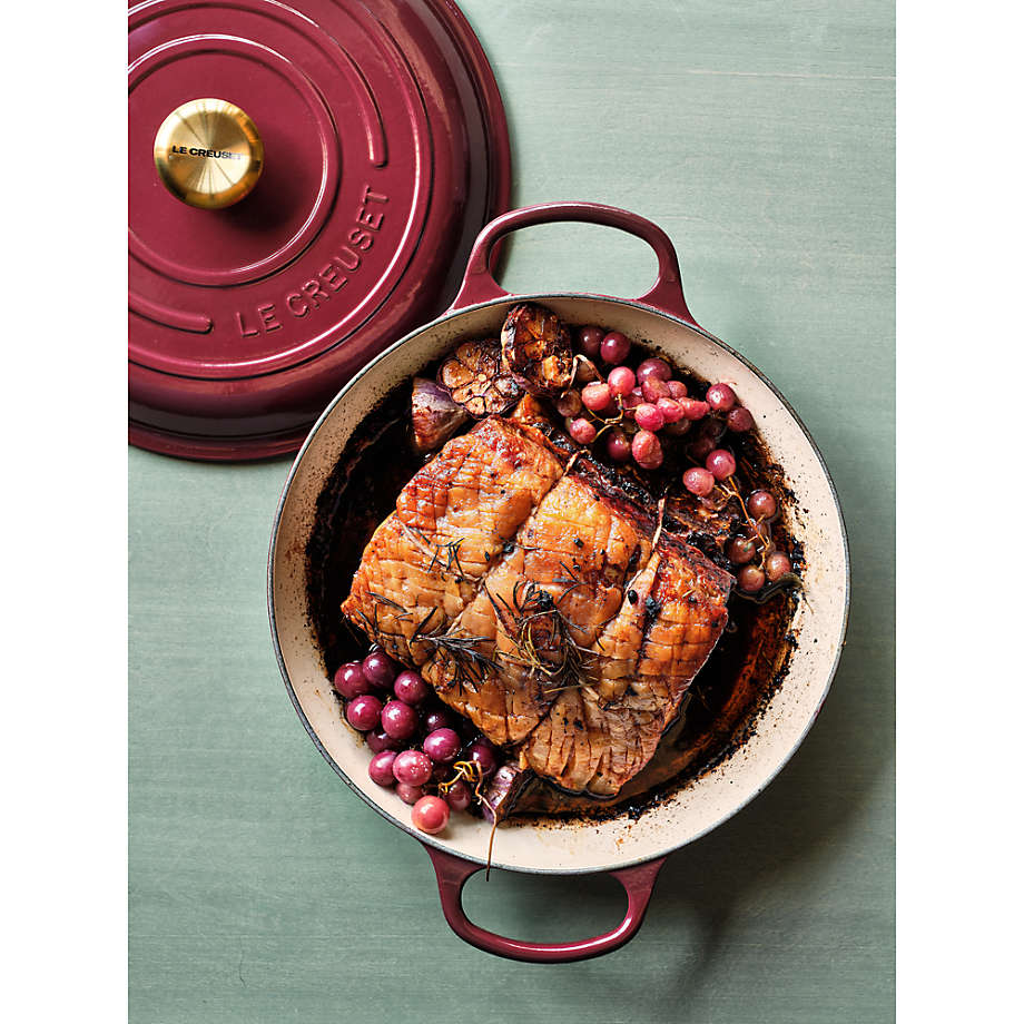 Le Creuset Signature Cast Iron 7.5-Quart Rhone Chef's Oven