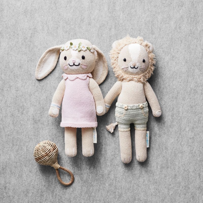 Cuddle Kind Hannah Bunny Yarn Doll Reviews Crate Kids