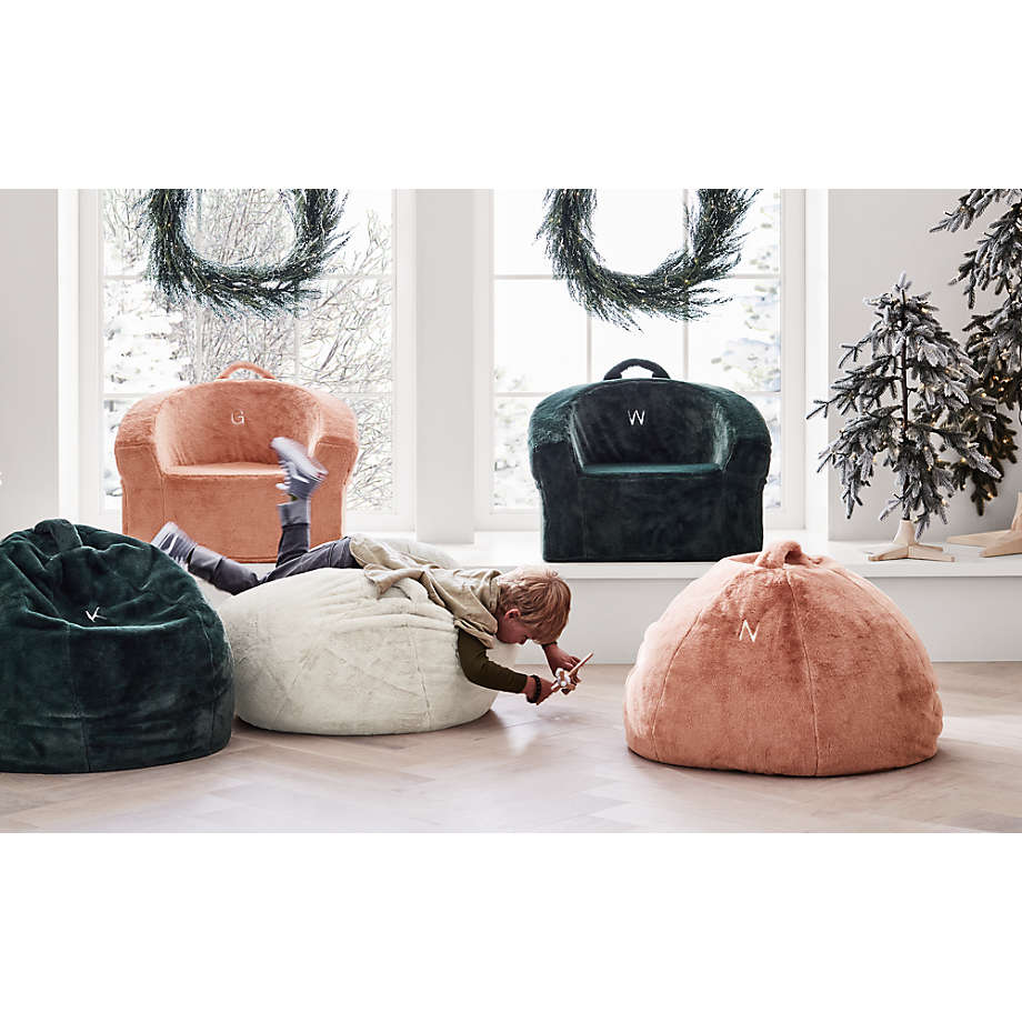 Crate and deals kids bean bag