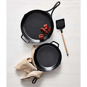 Crate & Barrel Monterey Cream 12 Non-Stick Ceramic Fry Pan + Reviews