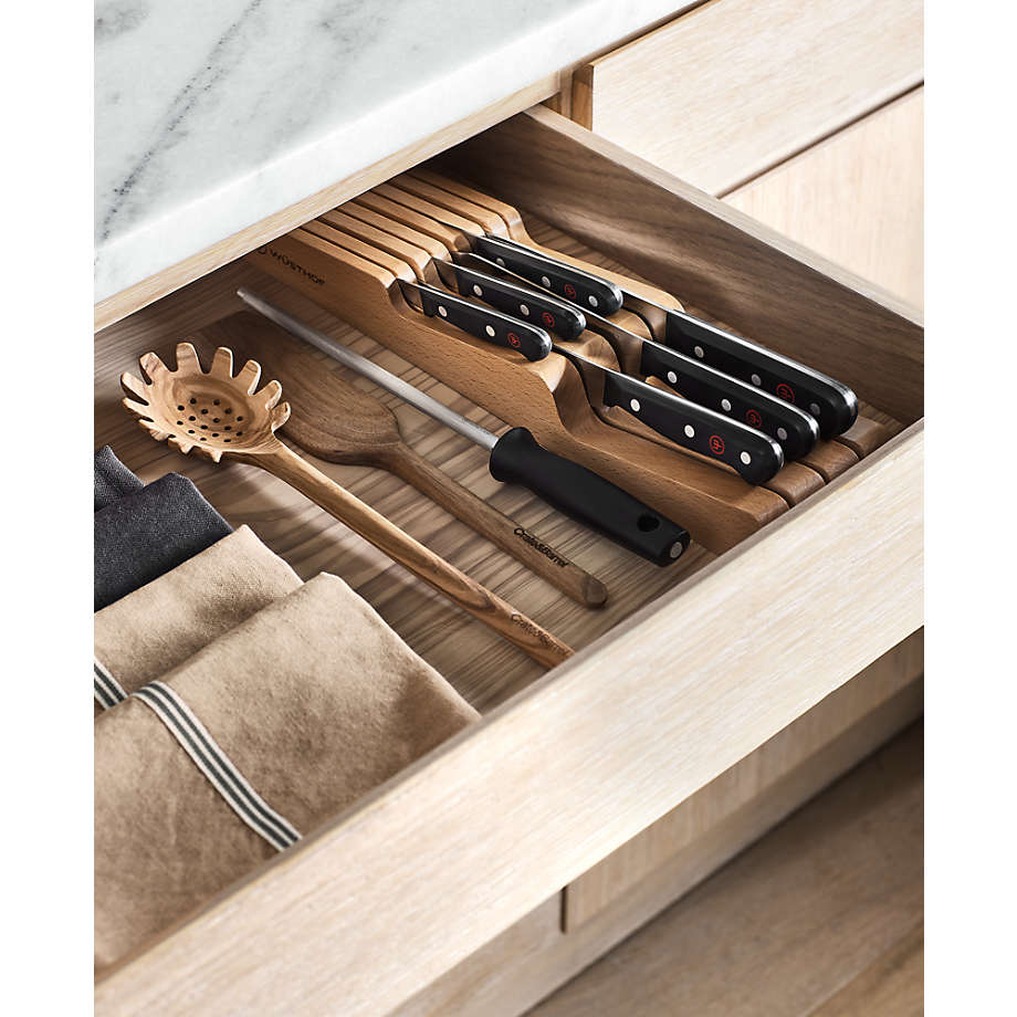 Wusthof 7-Slot In-Drawer Knife Storage Tray