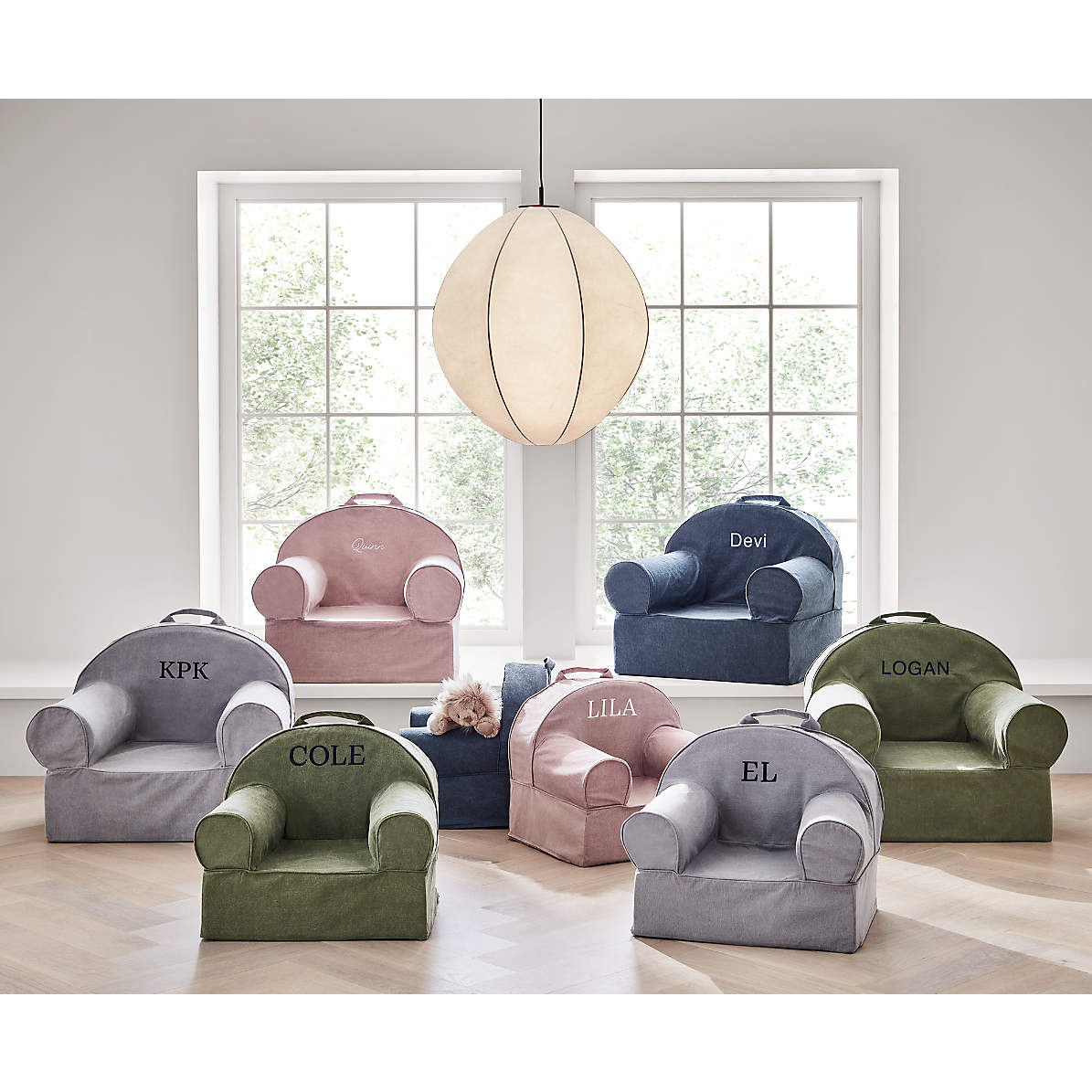 Crate and barrel online kids chair