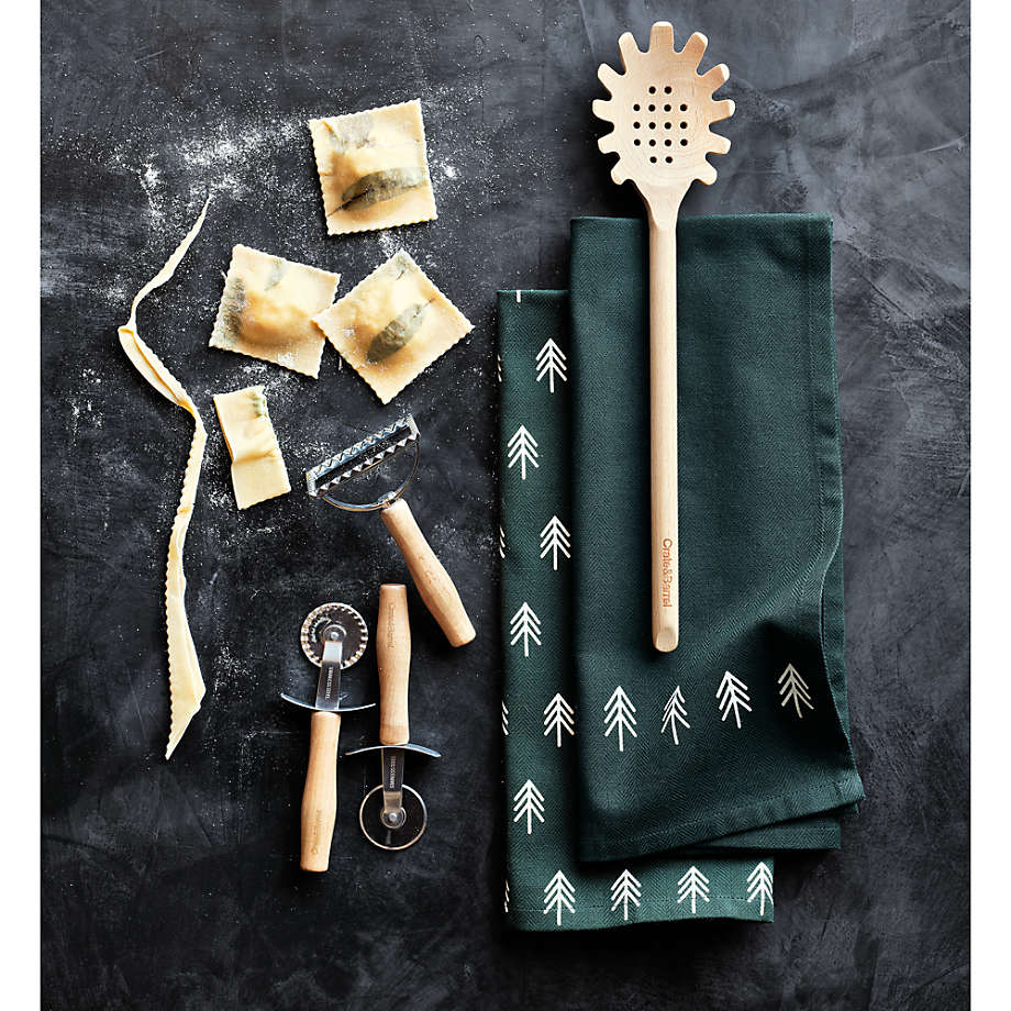 Crate and barrel top pasta drying rack