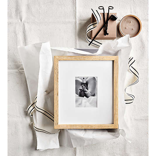 Light Oak Wood 5x7 Picture Frame