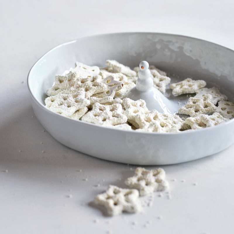 White Snowflake Pretzels in Gift Tin - image 6 of 10