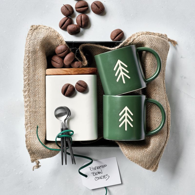 Evergreen Forest Holiday Mug