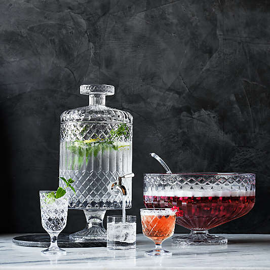 Hatch 1.6-Gallon Glass Drink Dispenser