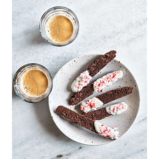 Craft Speckled White Stoneware Salad Plate