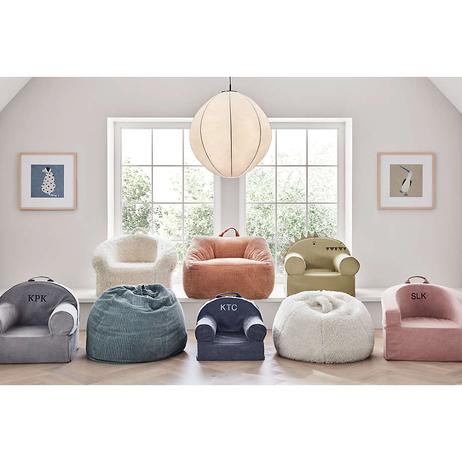 Crate kids bean bag top