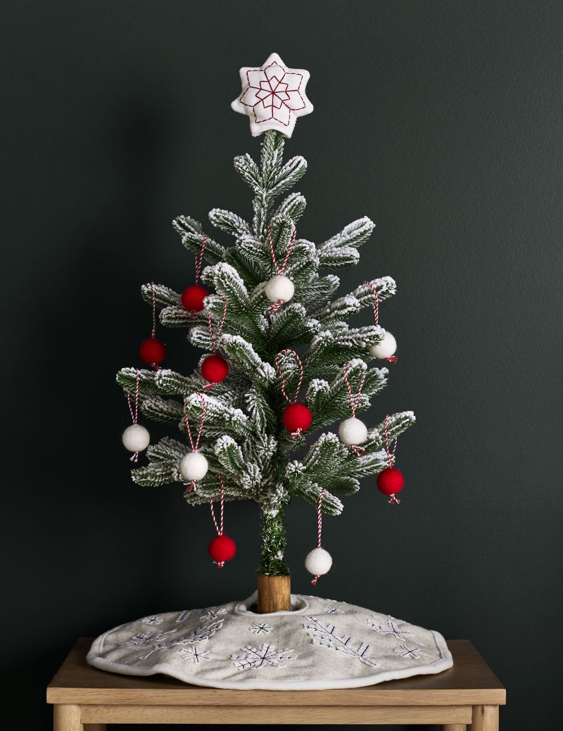 Scandi Heritage Wee Tree Kids Christmas Tree