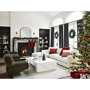 Christmas Decorative Pillows Couch