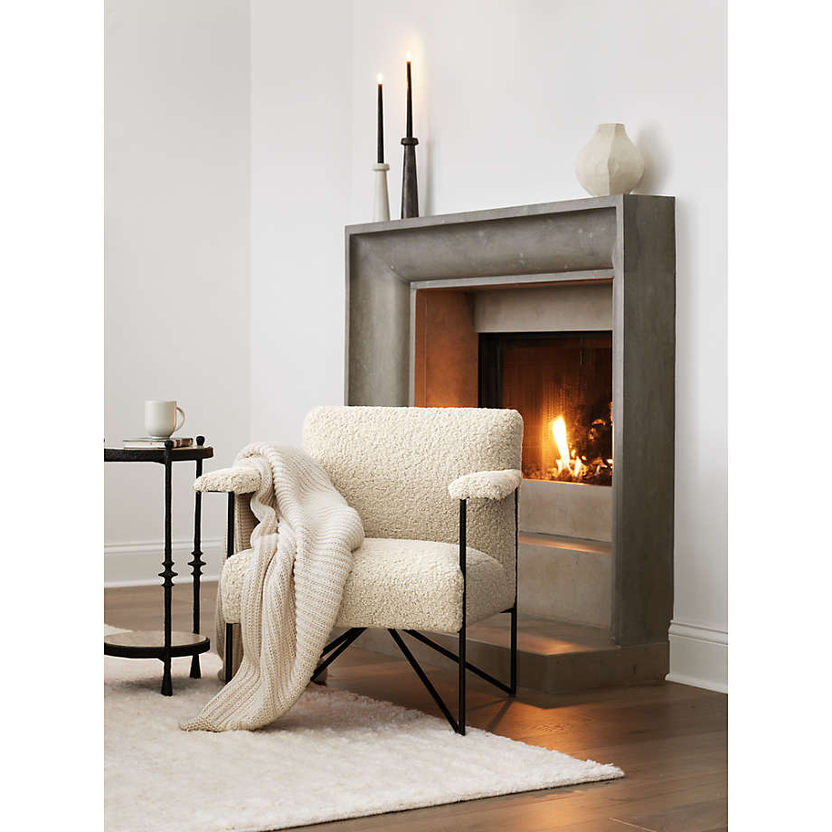 Crate and shop barrel drink table