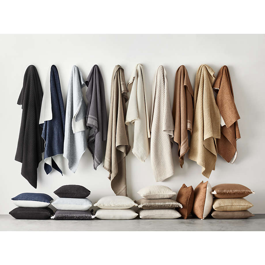 Crate and barrel chunky knit throw outlet
