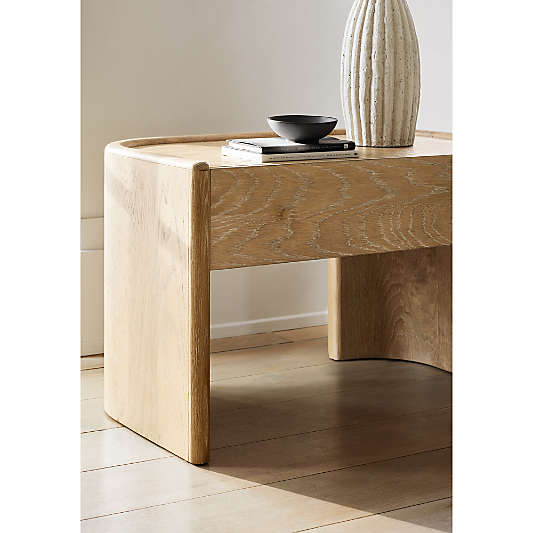 Karina Light Brown Terracotta Table Lamp 28.5"