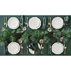 Christmas Plates Holiday Dinnerware Dishes 2024 Crate