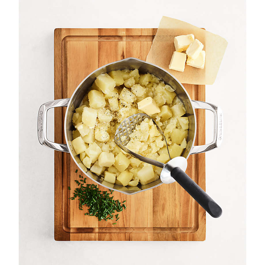 Cuisinart Barrel Handle Potato Masher | Stainless Steel