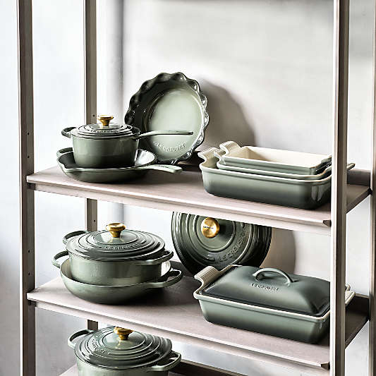 Le Creuset ® Signature 5-Qt. Thyme Enameled Cast Iron Braiser