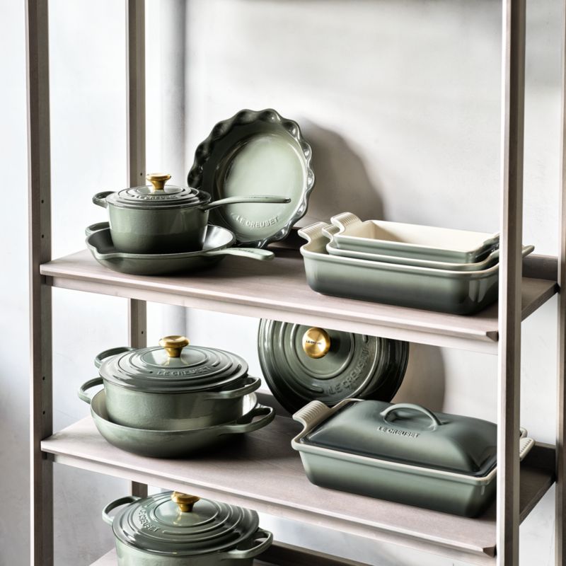Le Creuset ® Signature 5-Qt. Thyme Braiser