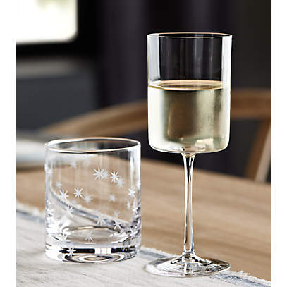 TEXTURED CRYSTALLINE WINE GLASS  Zara Home United States of America