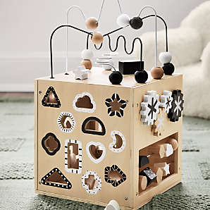 Wooden Toys for Kids Crate Kids