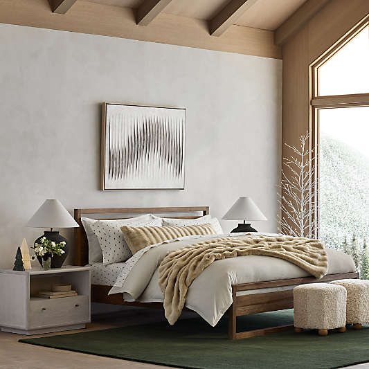 Organic Cotton Flannel Arctic Ivory Duvet Covers
