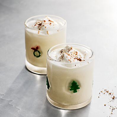 View Christmas Trees Icon 14-oz. Double Old-Fashioned Glass details