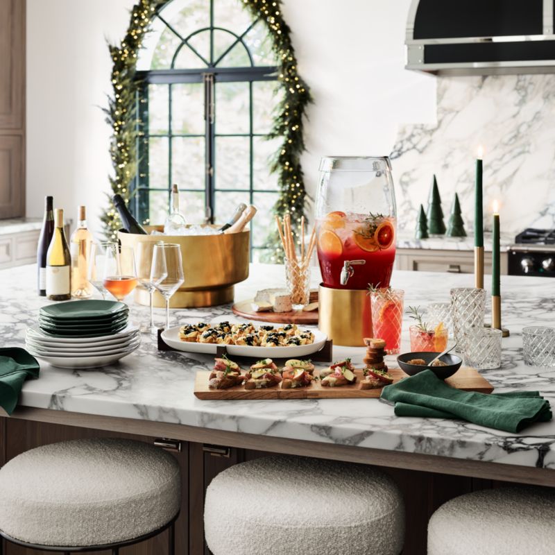 A Holiday Cocktail Party