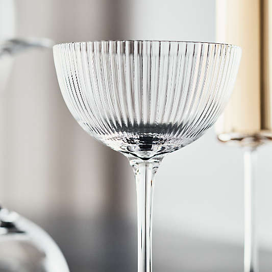 Symphony 6-Oz. Fluted Coupe Glass