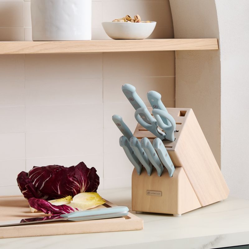 Wusthof ® Gourmet Blue 10-Piece Knife Block Set - image 3 of 7