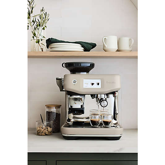 Breville ® Barista Touch ™ Impress Espresso Machine in Almond Nougat