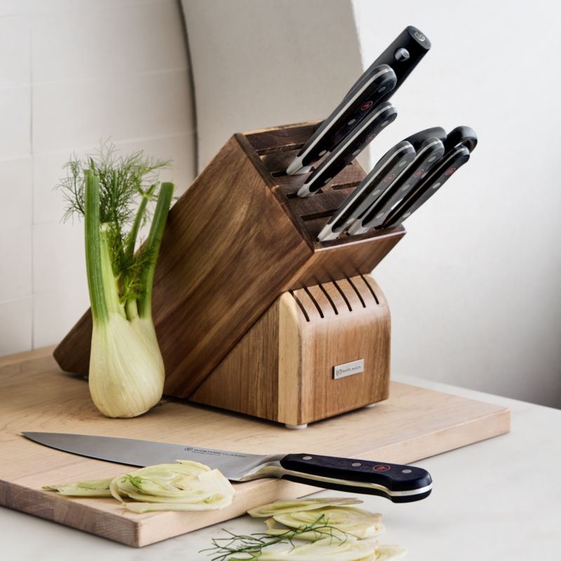 Wusthof ® Classic 9-Piece Acacia Wood Knife Block Set - image 1 of 7