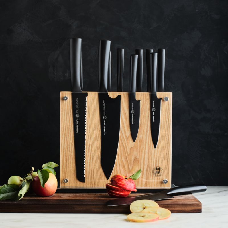 Schmidt Brothers ® Cutlery Jet Black 12-Piece Knife Set - image 1 of 7